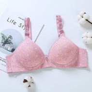 Large size bra jumbo bra Women's bra without wire Large size bra size 36-44 without wire B082