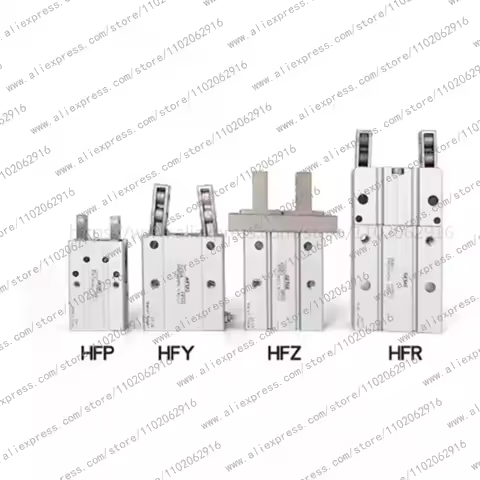 1Pcs pneumatic finger cylinder HFZ20 HFY20 HFR20 HFP20