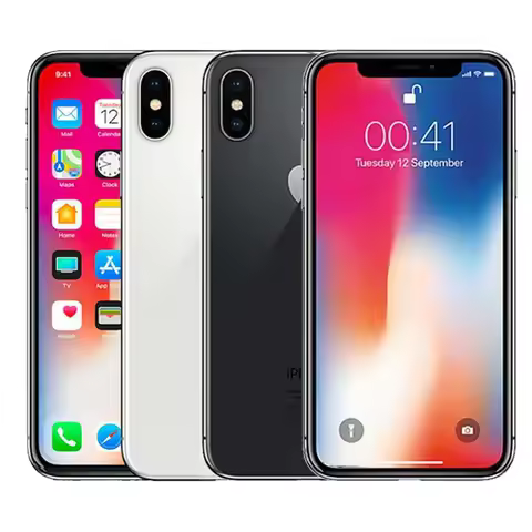 Apple iPhone XS Max 4G LTE Mobile Phone 6.5" 4GB RAM 64GB/256GB ROM NFC A12 Bionic IOS Unlocked Orig