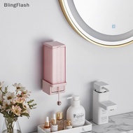 [BlF] 8-Pa Cotton Pad Dispenser Wall-mounted Solution for Space-saving Homes [FH]