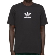 ADIDAS Originals Logo T-shirt 100% Premium Cotton Black T-shirt Adidas T-shirt Short Sleeve Cotton Jersey T-shirt