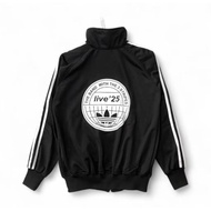 Adi x Oasis Tracktop Jacket full tag label for men and women