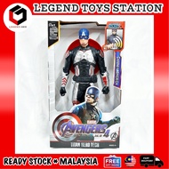 CAPTAIN AMERICA AVENGERS ENDGAME MARVEL SUPER HERO ACTION FIGURE COLLECTION TOYS / CAPTAIN AMERICA