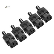 5PCS IEC C13 Power Plug Connector C13 Female Plug Power Adapter Connector 3 Pin Power Socket 250V 10
