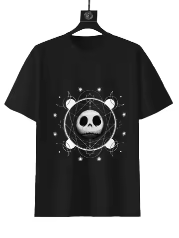 The Nightmare Before Christmas Movie Celestial Jack Tee Shirt