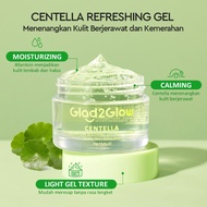GLAD2GLOW CENTELA MOISTURIZER GEL 30GR CICA FACIAL MOISTURIZER