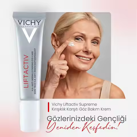 15ml Vichy Moisturizing Eye Serum Active Shaping Eye Cream Anti Wrinkle Natural Herbal Fade Fine Lin
