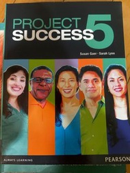 ［學校英文用書］Project Success 5