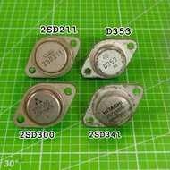 2SD211 D353 2SD300 2SD341 TO3(METAL)