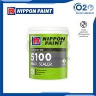 Nippon Paint 5100 Wall Sealer Exterior Wall Sealer Primer Acrylic Wall Paint Cat Dinding Cat Exterio