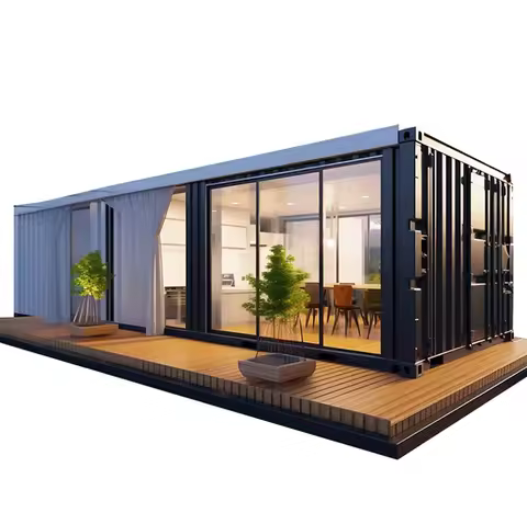 20ft30ft40ft Folding Container House Prefabricated Modular Container House Portable Container Homes 