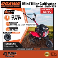 [ 100% Original ]OGAWA Mini Tiller OMT-525 / 7HP Heavy Duty Mini Tilling Machine