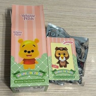 Pooh 盲盒： Owl 貓頭鷹 公仔