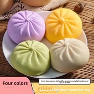 GILDAI Slow Rising Squishy, Stress Relief Soft Giant Dumpling Squishy, Creative Calming Squishes Fid