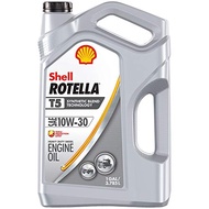 Shell Rotella T5 Synthetic Blend 10W-30 Diesel Engine Oil (1-Gallon, USA