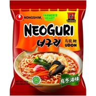 nongshim neoguri udon 120gr / mie instan korea halal / neoguri spicy