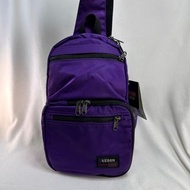 YESON永生牌 7206斜背包 單肩胸包 MIT台灣製造 堅固耐用 紫色 $1480
