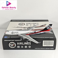 JC Wings XX4069 1: 400 SF Air B747-400F B-2422 Alloy Airplane Model