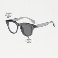 Cressida Men's Gray Glasses - AMAXN.1EB018G
