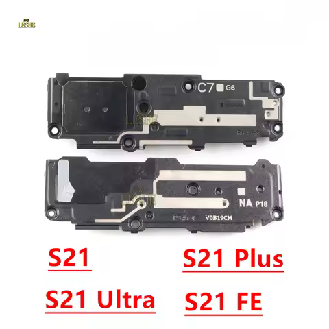 Loudspeaker For Samsung Galaxy S21 Plus Ultra S21Fe 4G 5G S21+ Loud Speaker Buzzer Ringer Replacemen