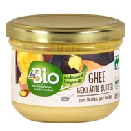 Bơ Ghee hữu cơ Dm Bio 180g