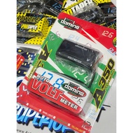 [1 Pcs] DIGITAL BATTERY AMPERE VOLT METER 12V