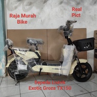 Sepeda Listrik Exotic Groza TX150 Selis E-Bike Exotic Groza TX 150 Sepeda Listrik Dewasa Sepeda List