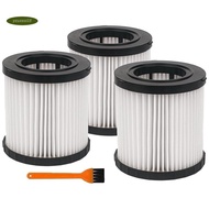 yzuzza 3PCS DCV5801H HEPA Filter for  Wet/Dry Vacuum, Compatible with DCV580/DCV581H/DCV5801H