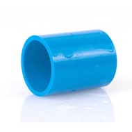 pvc blue fittings coupling pipe 1/2 3/4 1inch
