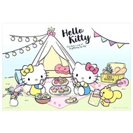 67.Hello Kitty 草地野餐拼圖300片