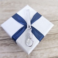 925 pure silver amulet clip amulet pin(1pc)