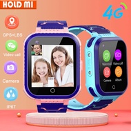 T3 Kids Smart Watch 4G Video Call GPS Smartwatch 2.4G/5G Wifi 0.3 Million Pixels HD Camera IP67 Waterproof Baby Smartwatch