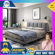 [FREE GIFT 1 X RM99 T-SHIRT]  ⚡️PROMOTION⚡️ Divan Base W/O HEADBOARD / Swiss Foundation / Solid Divan Bed / Katil King / Bed Frame king / King Bed Divan / Queen Size / Bed / Katil Queen / Cozy Queen Bed / Divan Bed / Bedframe Queen / Kain Katil