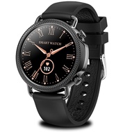 Smartwatch สมาร์ทวอท 2021 Full Touch สมาร์ทนาฬิกาผู้ชายกีฬานาฬิกากันน้ำอัตราการเต้นหัวใจการตรวจสอบอุณหภูมิ Smartwatch สำหรับ IOS โทรศัพท์ AndroidSmartwatch สมาร์ทวอท Gray