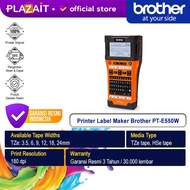 Printer Label Brother PT-E550W