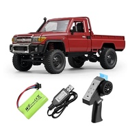 MN82S LC79 MN82Pro MN82T 2.4G 1:12 Full Scale Pickup Short Truck 4WD Climbing Car RC Car Remote Cont