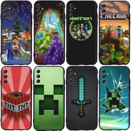 Adventure game Minecraft for Samsung A32 A51 A52 A71 A72 M20 Compatibility TPU Phone Cases Soft prot