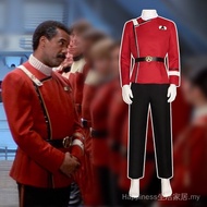 ✨24 Hours Delivery✨Movie Star Trek Star Trek cos Suit Third Season Same Style Halloween cosplay Cost