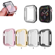 TPU Protector Case Cover for Apple Watch Series 7 6 SE 5 4 3 2 1 38mm 40mm 42mm 44mm 41mm 45mm