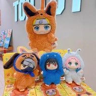 Genuine EAKI EAKI Naruto Mystery Box Shippuden Cute Animal Party Plush Doll Doll Girl Gift