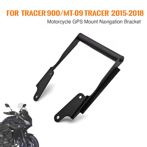 for Tracer 900 MT09 Tracer FJ09 2015-2018 2016 2017 Motorcycle GPS Mount Navigation Bracket Phone Ho