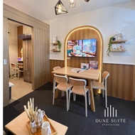 อพาร์ตเมนต์ 1 ห้องนอน 1 ห้องน้ำส่วนตัว ขนาด 27 ตร.ม. – มะนิลาเบย์ (Duxe Suite8 Condo near MOA & NAIA