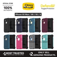 OtterBox iPhone XS Max / iPhone XR / iPhone XS / iPhone X / iPhone 8 7 Plus Defender Series Case | Authentic Original