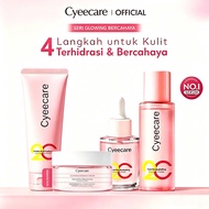 Cyeecare Skincare Package 4PCS Brightens and Moisturizes Sensitive Skin Asia Skincare Set