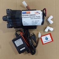 POMPA RO MICRON 24 VDC - TAIWAN / POMPA REVERSE OSMOSIS RO - KONGKOW MARKET