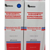 SIDIADRYL SIRUP 100ML