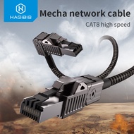 Hagibis Cat8 Ethernet Cáp Ethernet Siêu Tốc Độ RJ45 Mạng Cáp 40Gbps Vá Dây Mèo 8 S/FTP Mèo 8 Lan Mạn