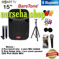 Termurah!!! Speaker Aktif Portable Baretone 15 inch max15mhwr 15mhwr