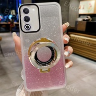 Vỏ cho Oppo A5 A5X 4G 5g 2025 trong suốt với Vòng Giữ bìa cho oppoa5 oppoa5x oppoa5pro a5pro a5pro m