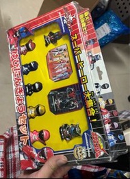 盒少舊 Bandai 轟轟戰隊 kabuto q版 指人形 2006 30週年